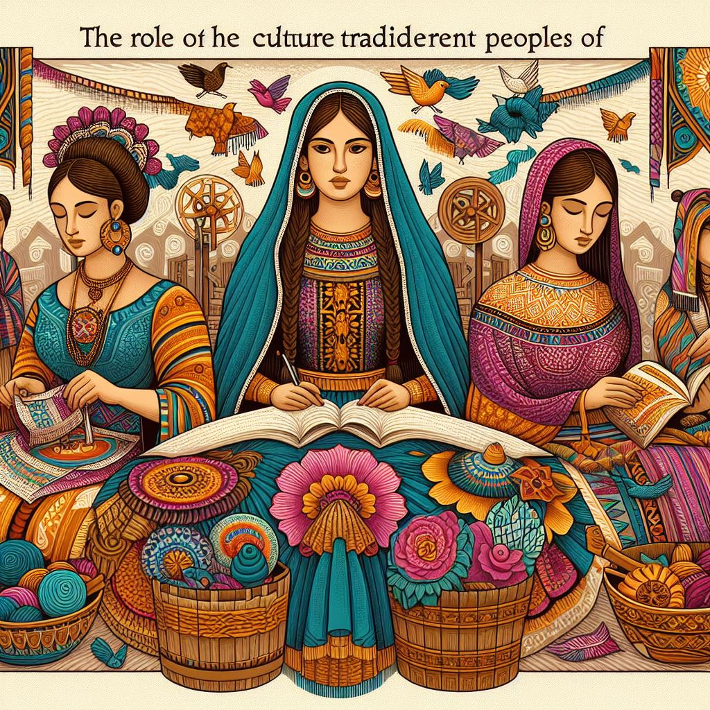 Роль текстиля в культуре и традициях различных народов фото